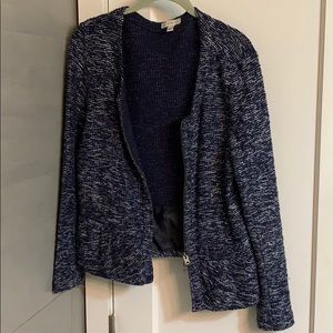 J Crew peplum blazer